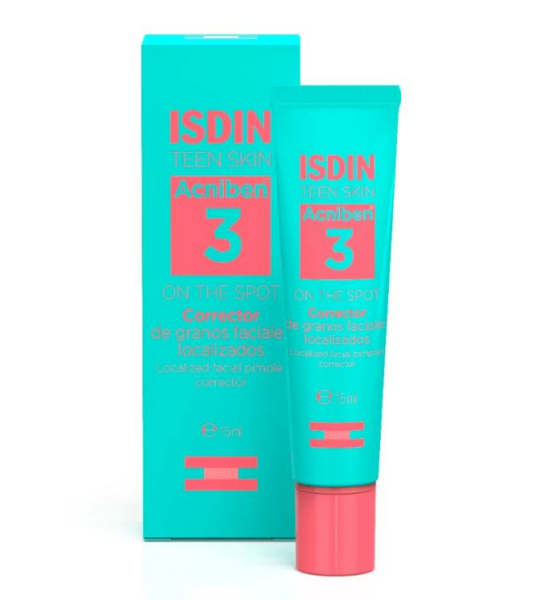 ISDIN Teen Skin Acniben 3 On the Spot Corrector 15ml | Sivilce Karşı Krem