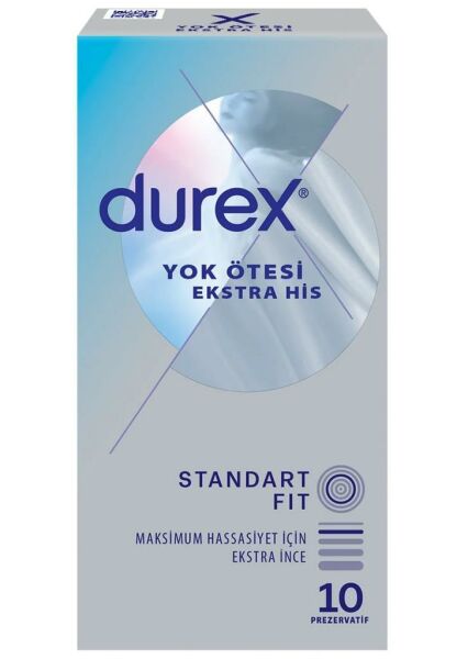 Durex Prezervatif Yok Ötesi XL 10 Adet