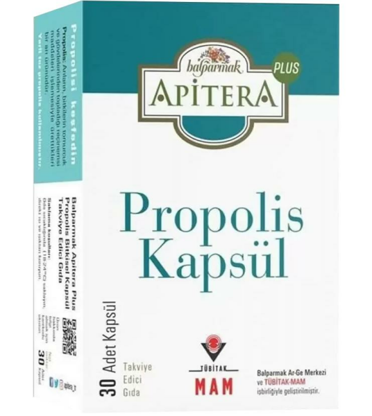 Balparmak Apitera Propolis 30 Kapsül