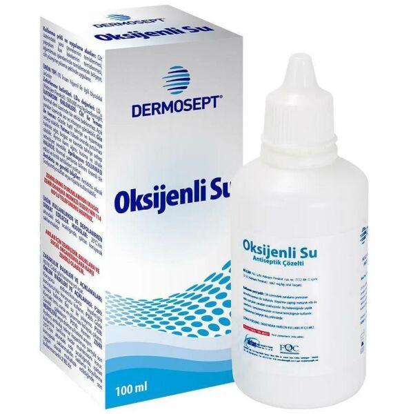 Dermolife Oksijenli Su 100ml