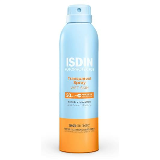 ISDIN Photoprotector Transparent Spray Wet Skin SPF50 250ml | Güneş Koruyucu