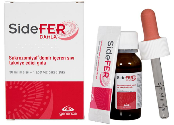 Generica Sidefer Damla 30ml