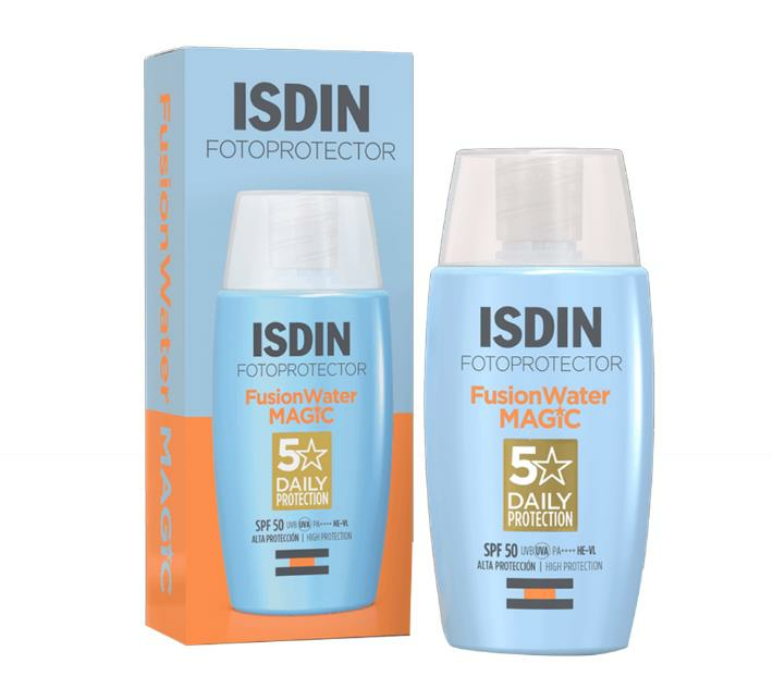 ISDIN Photoprotector Fusion Water Magic Medium SPF50 50ml | Güneş Koruyucu