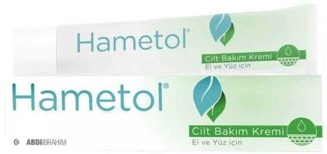 Hametol Cilt Bakım Kremi El Ve Yüz İçin 30g