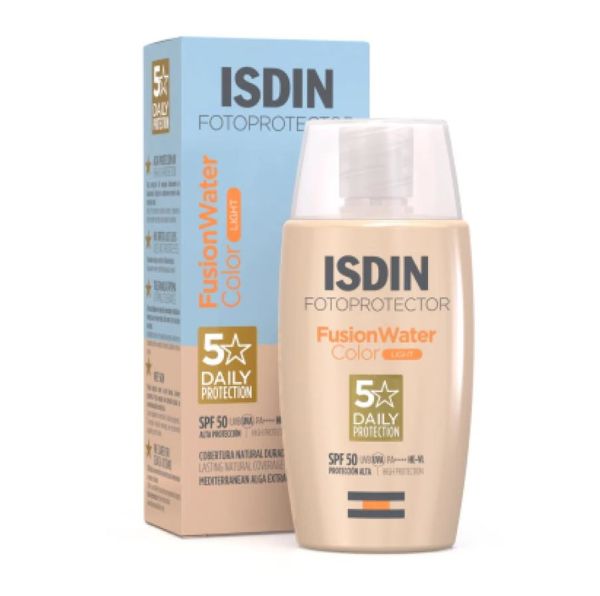 ISDIN Photoprotector Fusion Water Magic Light SPF50 50ml | Güneş Koruyucu