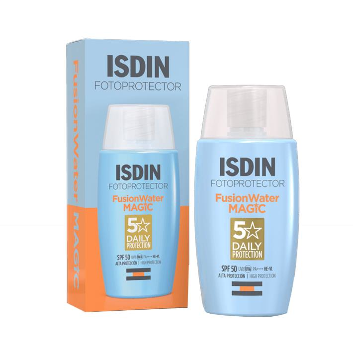 ISDIN Photoprotector Fusion Water Magic SPF50 50ml | Güneş Koruyucu
