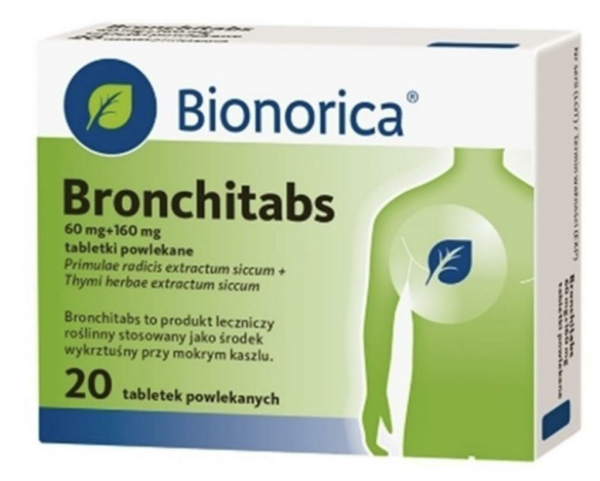 Bronchitabs 20 Tablet