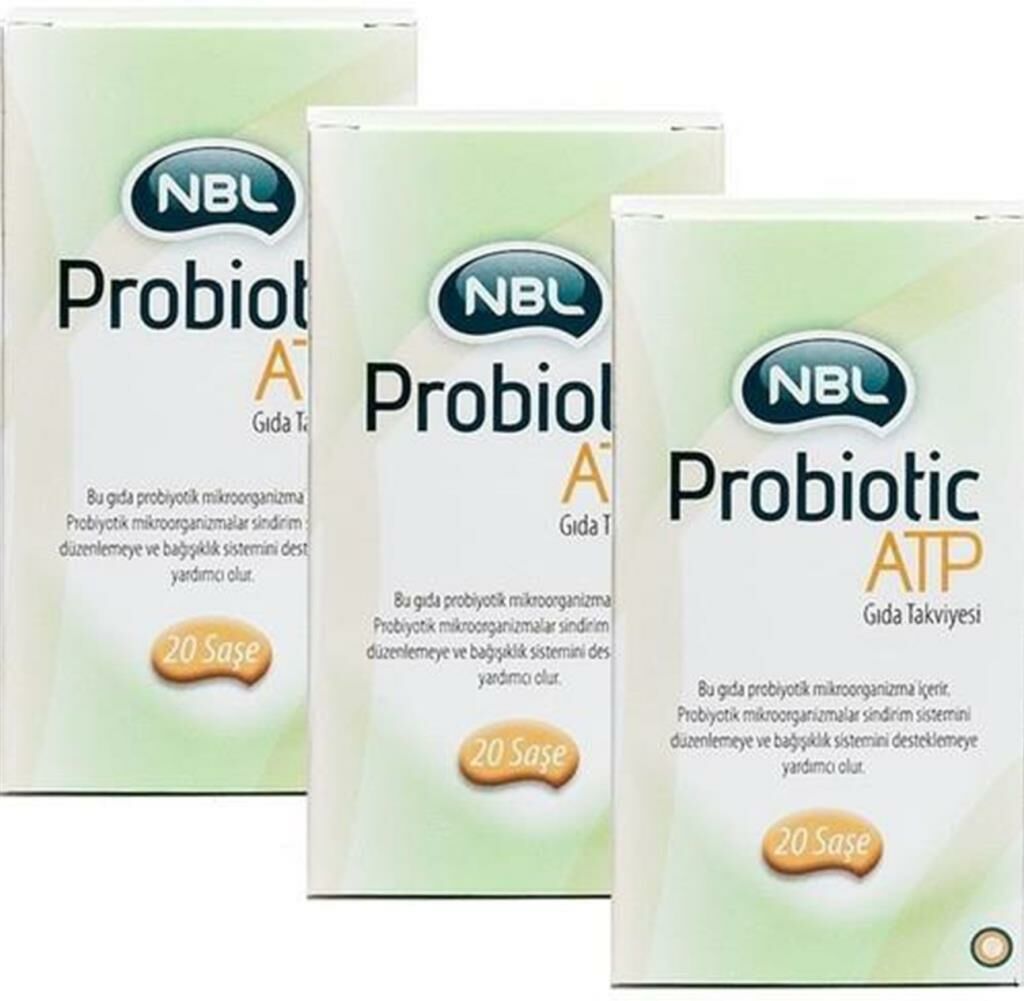Nbl Probiotic ATP 20 Saşe 3 Adet
