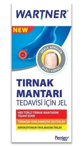 Wartner Tırnak Mantarı Tedavisi Jeli 7ml