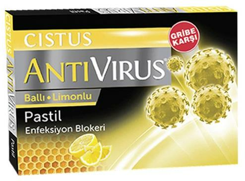 Generica Cistus Anti-Virüs Ballı Limonlu 10 Pastil