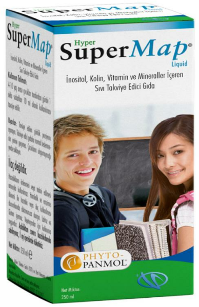 Hyper Super Map İnositol Kolin Multivitamin Şurup