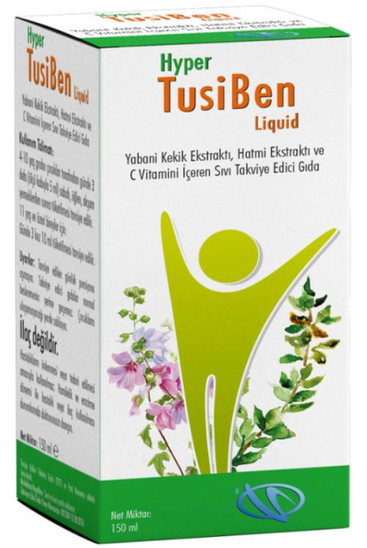 HyperTusiben Bitkisel Şurup 150ml