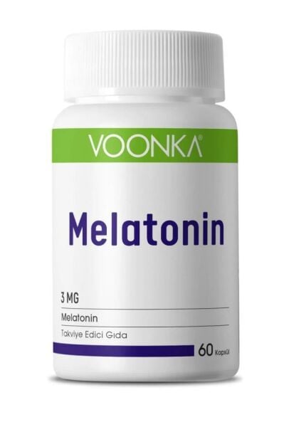 Voonka Voonka Melatonin 3mg 60 Kapsül