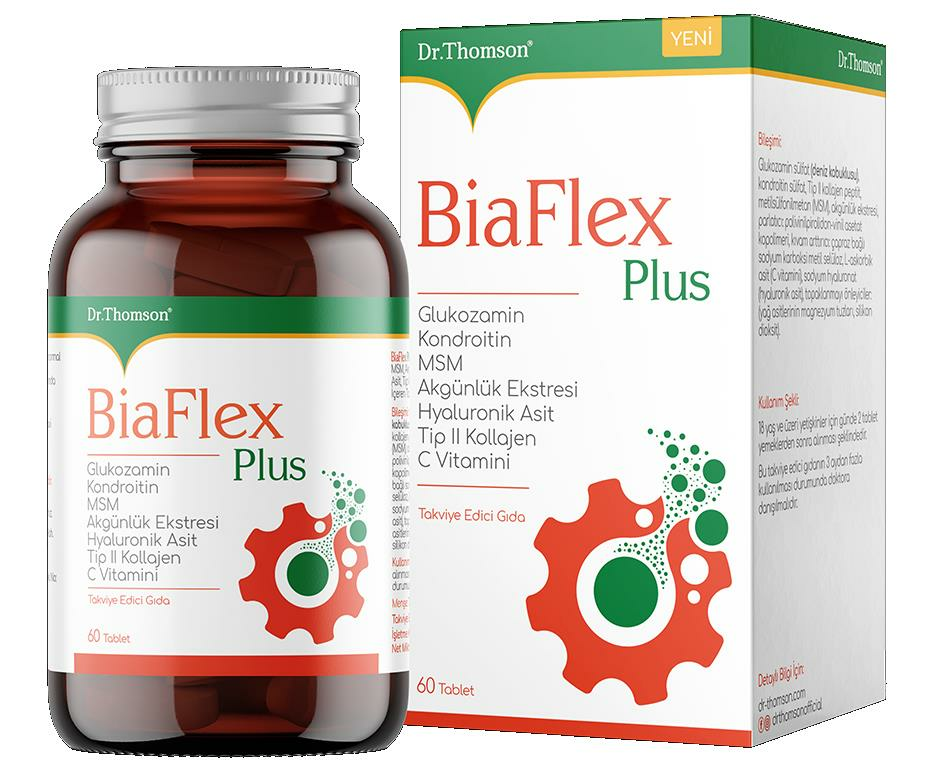 Dr. Thomson Biaflex Plus 60 Tablet