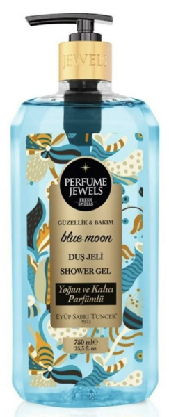 Eyüp Sabri Tuncer Blue Moon Duş Jeli 750ml | Kalıcı Parfümlü