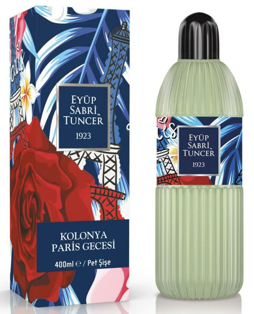 Eyüp Sabri Tuncer Kolonya Paris Gecesi 400ml | Pet Şişe