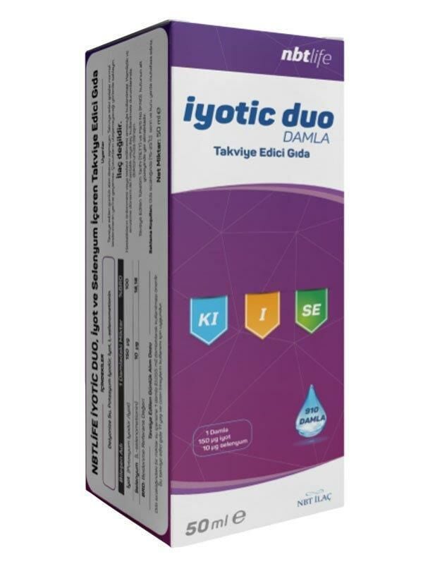 Nbt Life İyotic Duo Damla 50ml