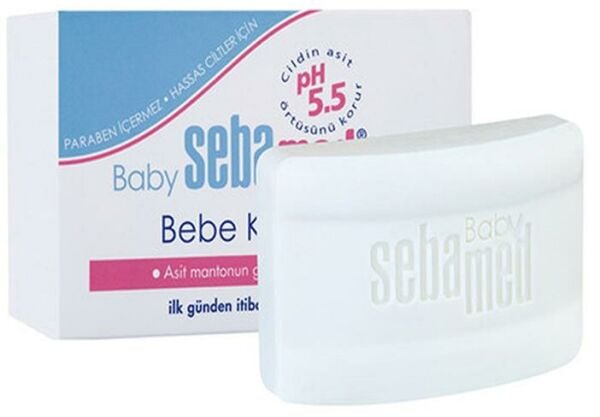 Sebamed Baby Cleansing Bar 100g | Hassas Ciltler İçin Kompakt Sabun