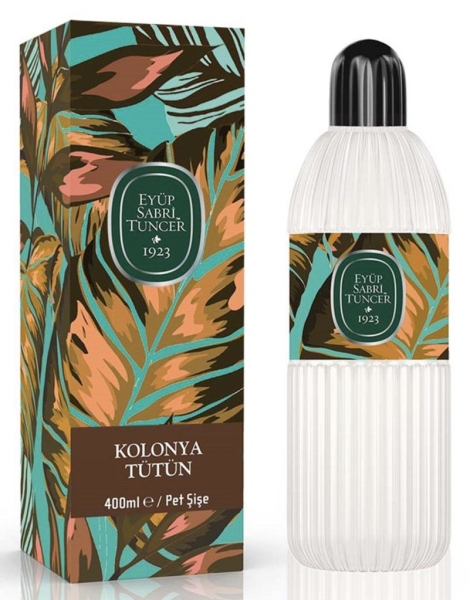 Eyüp Sabri Tuncer Kolonya Tütün 400ml | Pet Şişe