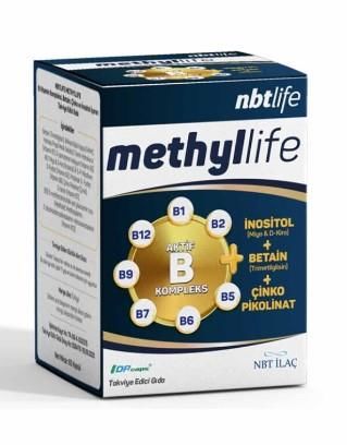 Nbt Life Methyllife Aktif B Kompleks 30 Kapsül