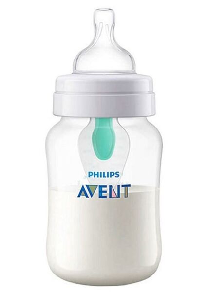 Philips Avent Biberon Anti-Colic PP Classic Emzik 260ml | 1 Ay Üzeri, 1 Adet