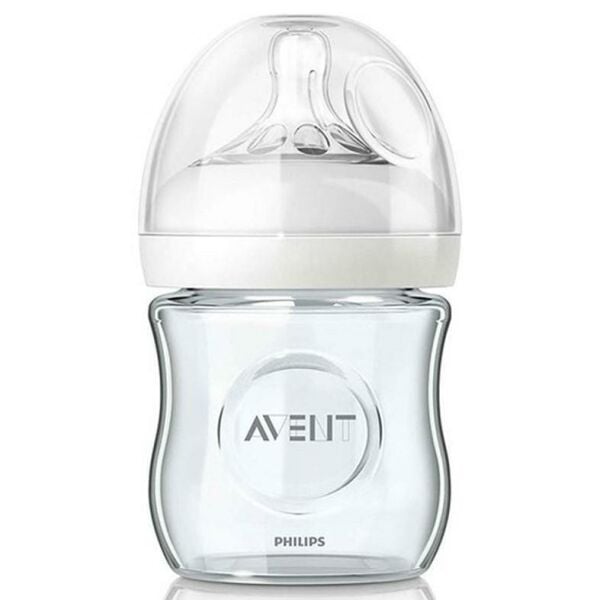 Philips Avent Biberon Cam Natural Emzik 120ml | 0 Ay Üzeri, 1 Adet