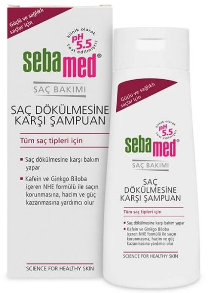 Sebamed Saç Dökülmesine Karşı Şampuan 400 ml