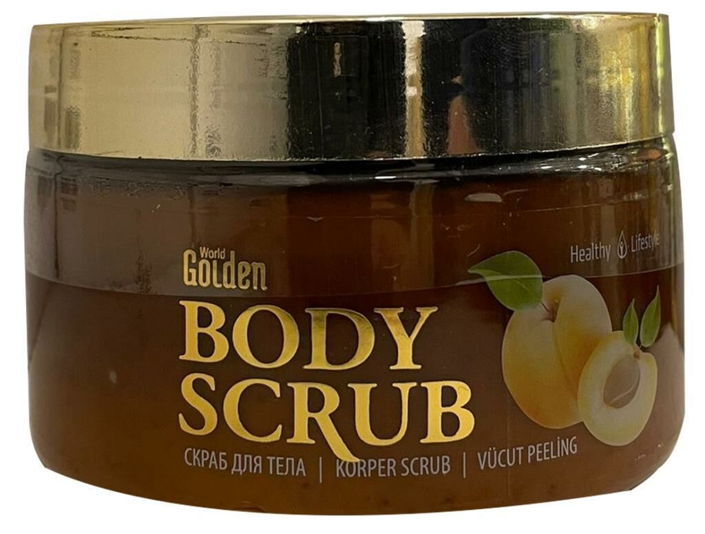 World Golden Body Scrup 250g