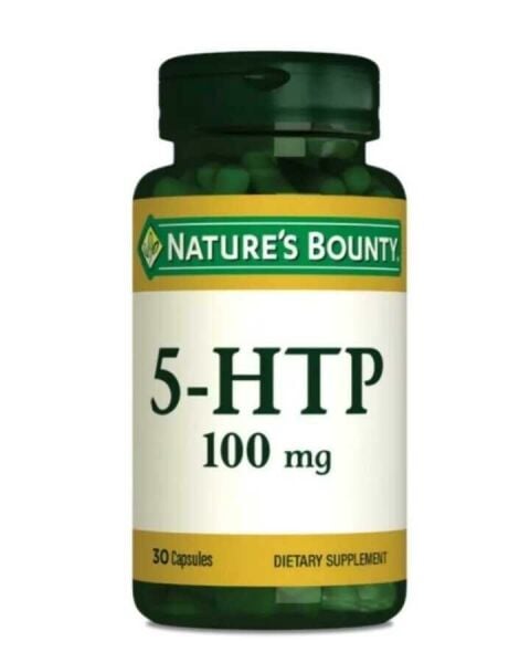 Natures Bounty 5-HTP 100 mg 30 Kapsül
