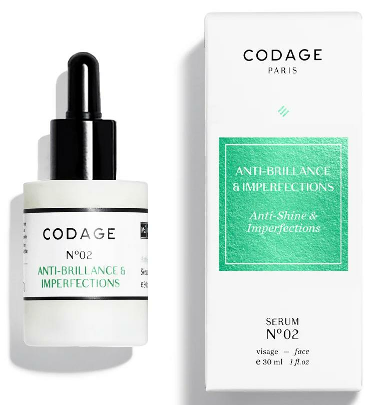 Codage Anti-Shine & Imperfections Face Serum 30ml (No:2)