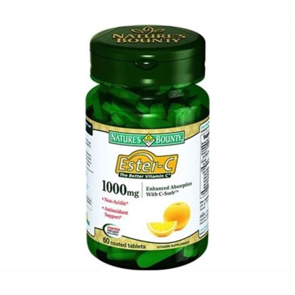 Natures Bounty Ester-C 1000 mg 60 Tablet