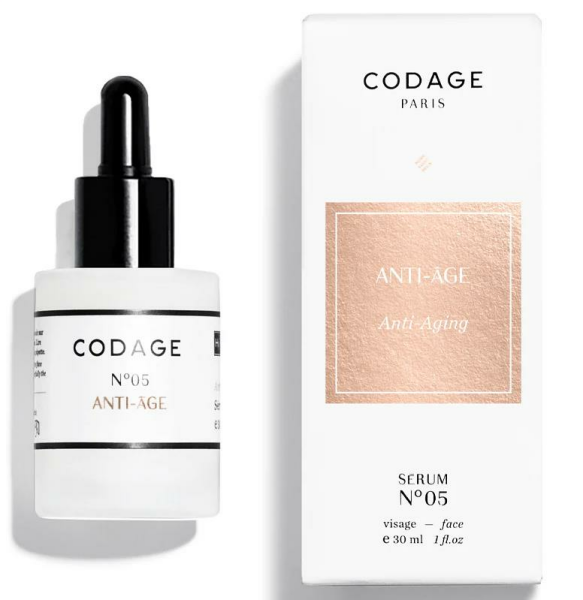 Codage Anti-Aging Face Serum 30ml (No:5)