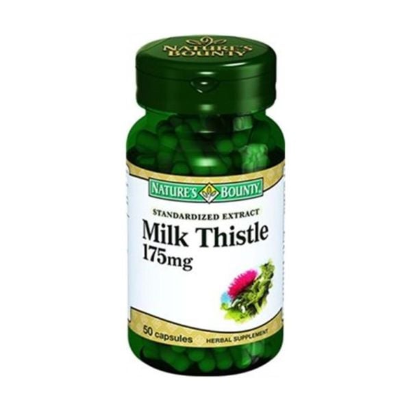 Natures Bounty Milk Thistle 50 Kapsül
