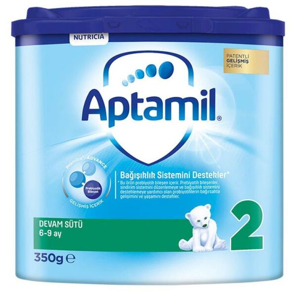 Aptamil 2 350gr | 6-9 Ay Bebek Devam Sütü