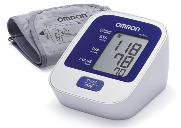 Omron M2 Basic Intellisense Koldan Ölçer Tam Otomatik Tansiyon Aleti