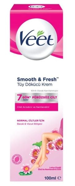Veet Tüy Dökücü Krem Normal Ciltler İçin 100 ml