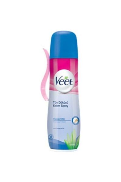 Veet Tüy Dökücü Krem Sprey Hassas Ciltler İçin 150 ml