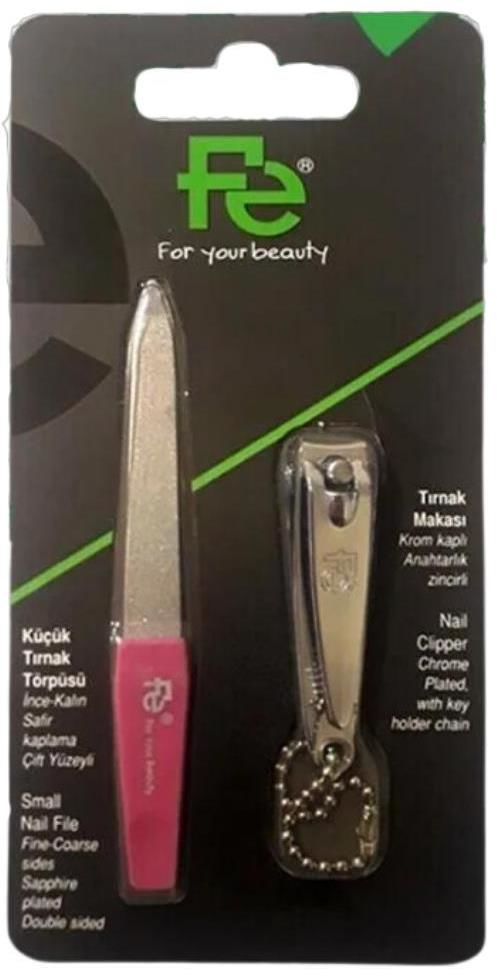 Fe Tırnak Makası ve Küçük Tırnak Törpüsü