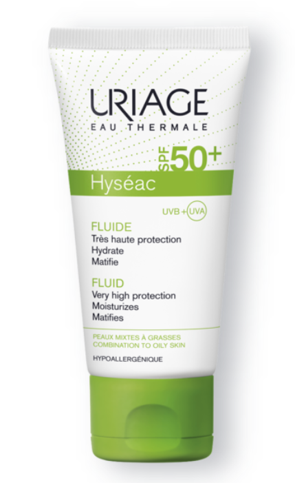 Uriage Hyseac SPF50+ Fluide 50ml