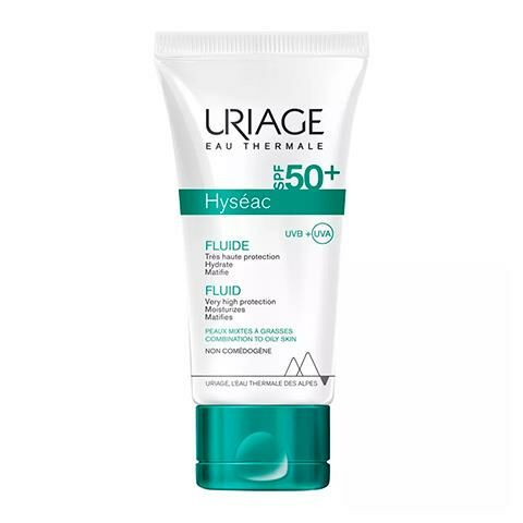 Uriage Hyseac SPF50+ Fluide 50ml