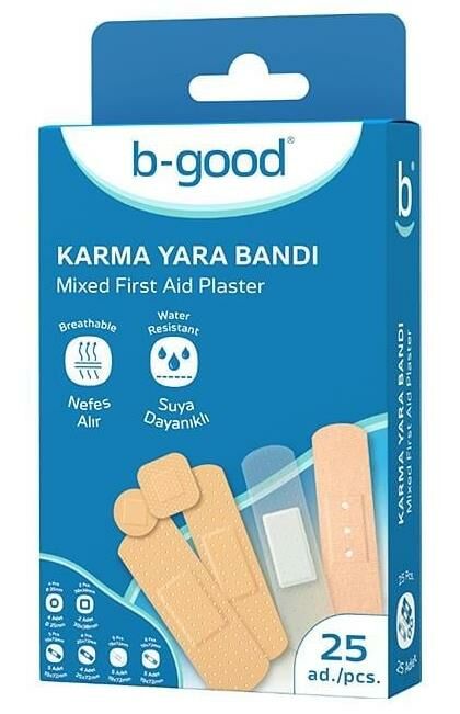 B-Good Plaster Karma Yara Bandı 25 Adet
