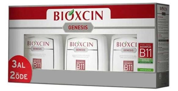 Bioxcin Genesis 3 Al 2 Öde Şampuan Kepekli Saçlar