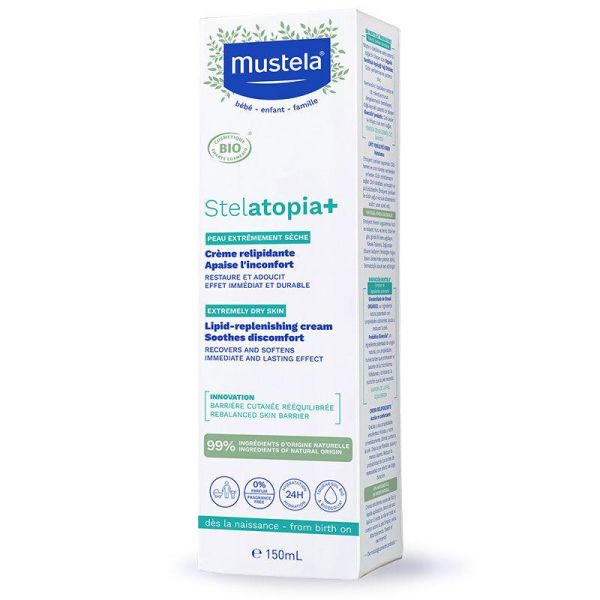 Mustela Stelatopia+ Lipit Yenileyici Krem 150 ml