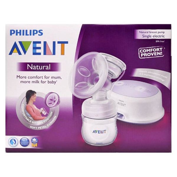 Philips Avent Göğüs Pompası Natural Elektronik