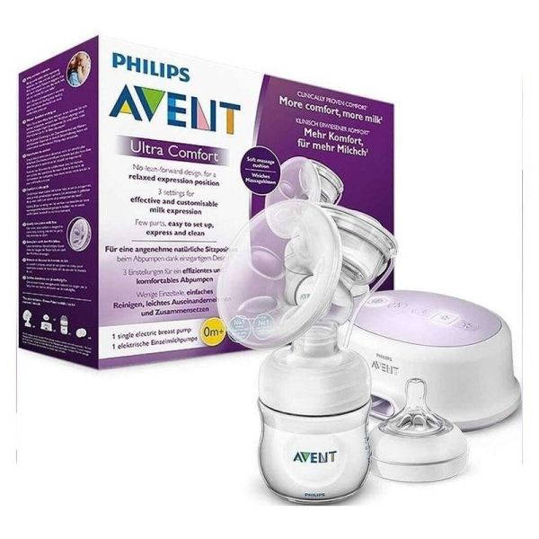 Philips Avent Göğüs Pompası Natural Elektronik