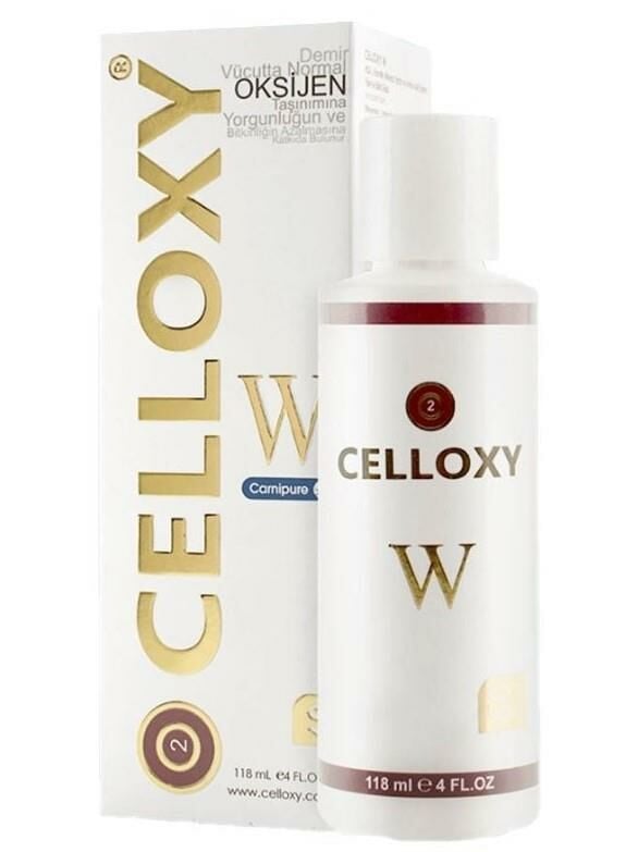 Celloxy W Damla 118ml