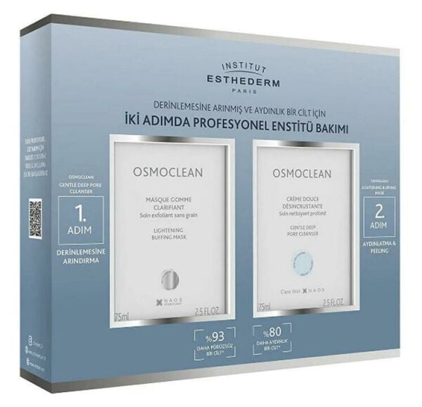 Institut Esthederm Osmocleanİkili Evde Enstitü Bakim Set