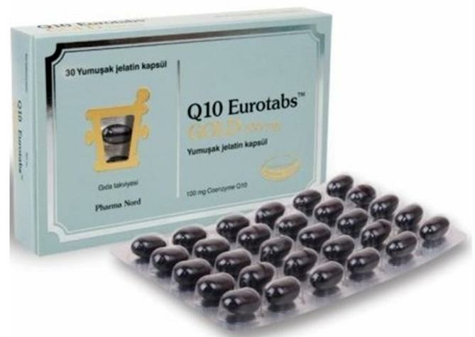 Pharma Nord Q10 Gold 30 Softjel