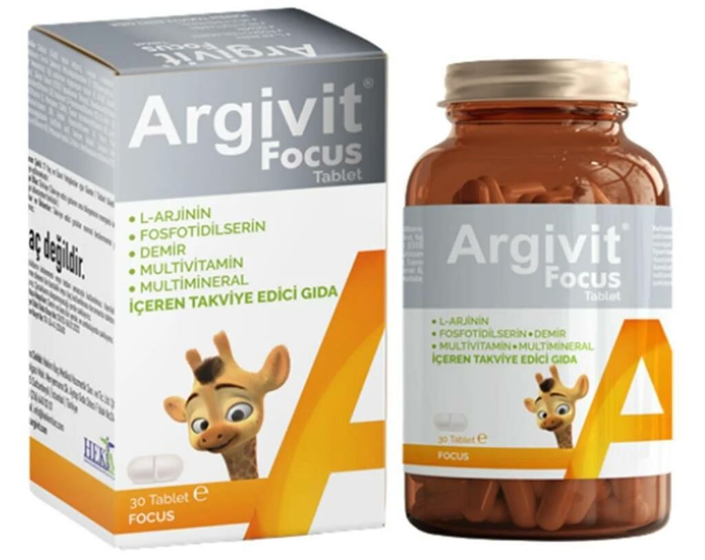 Argivit Focus 30 Tablet