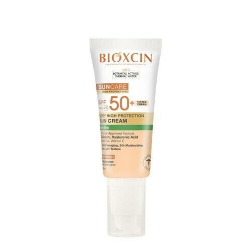 Bioxcin Sun Care SPF50+ Renkli Yağlı Cilt Çok Yüksek Korumalı Güneş Kremi 50 ml